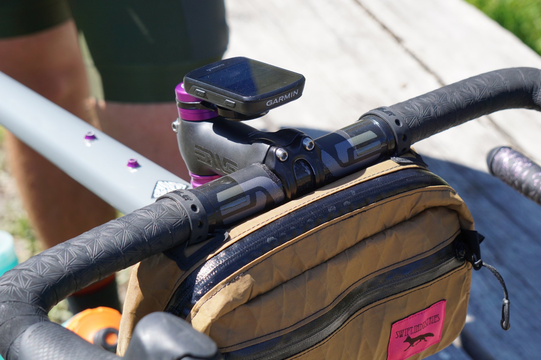 Swift Industries Kestrel Handlebar Bag Review — Gravelstoke